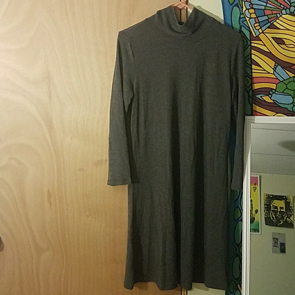 🌞NWOT turtleneck dress